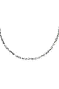 Ketting Twisted Chain Zilver