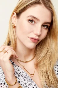 Ketting Twisted Chain Goud